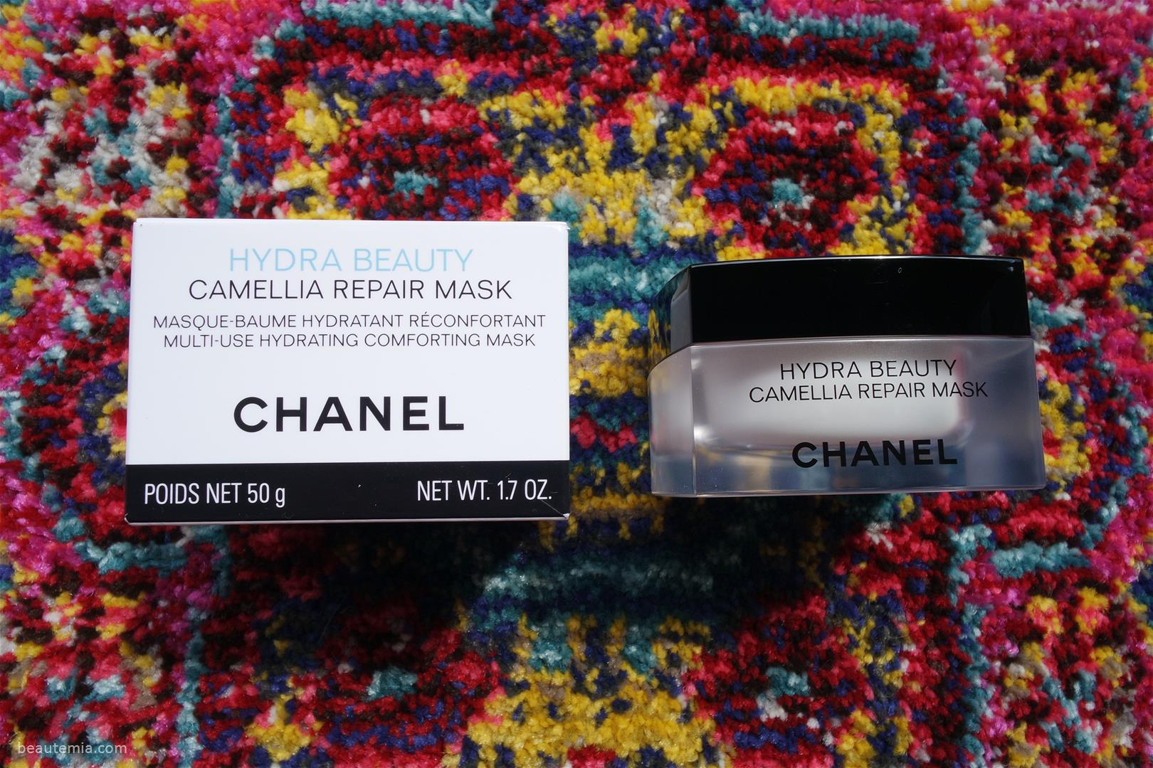 Chanel Review > Hydra Beauty Camellia Repair Mask (Multi-Use Hydrating  Comforting Mask)